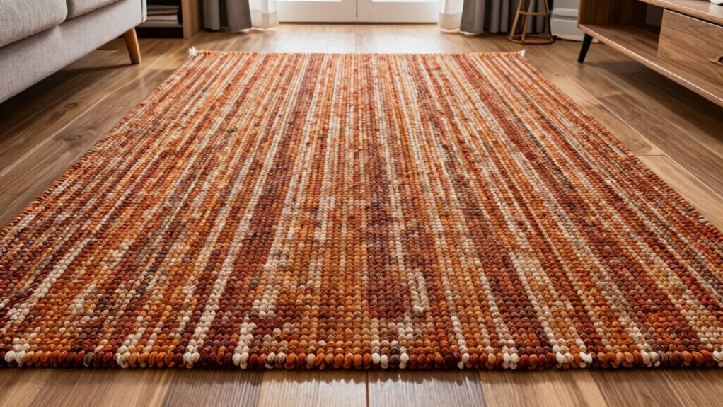 choose rugs for durability