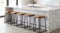 choose slim space saving stools