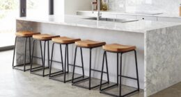 choose slim space saving stools
