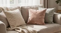 comfortable calming interior design