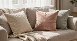 comfortable calming interior design