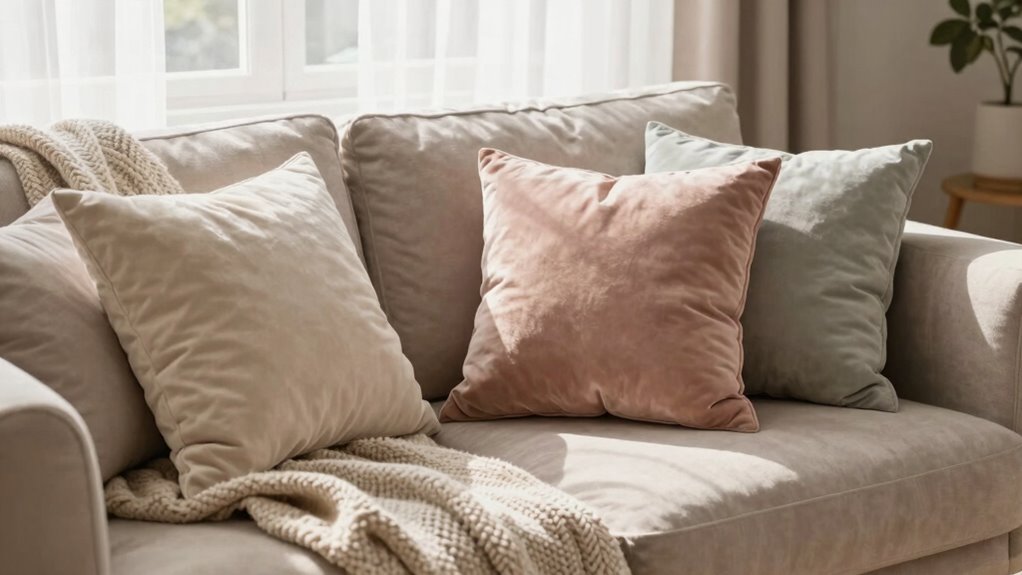 comfortable calming interior design
