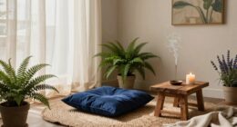 comfortable inviting organized peaceful