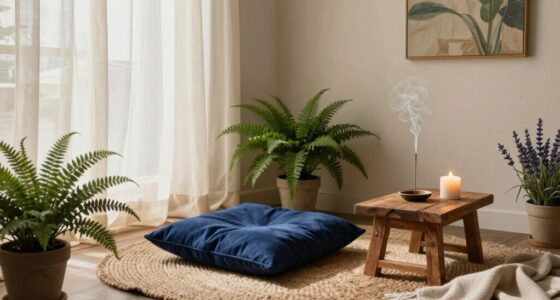 comfortable inviting organized peaceful
