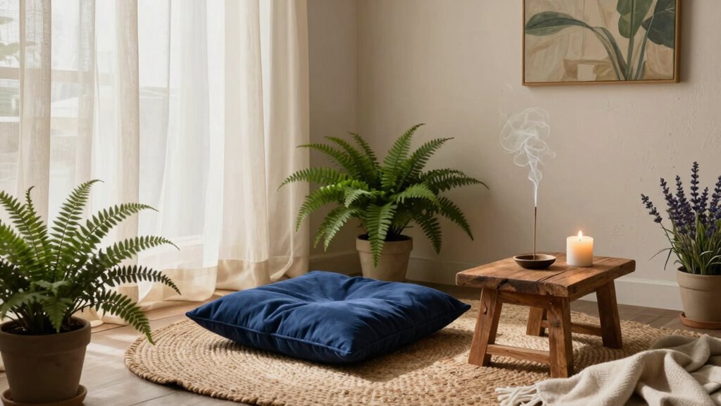 comfortable inviting organized peaceful