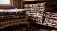 common rug storage mistakes