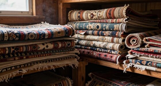 common rug storage mistakes