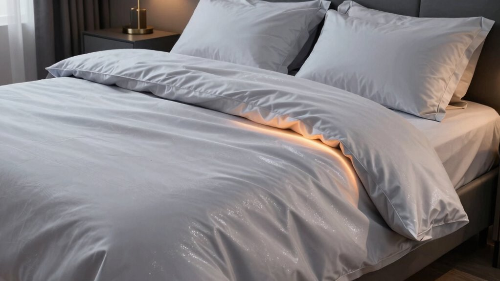 cooling and warming bedding options