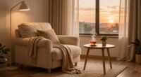 create a relaxing living area