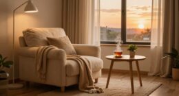 create a relaxing living area