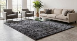 create focal point rug