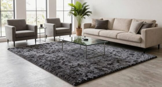 create focal point rug