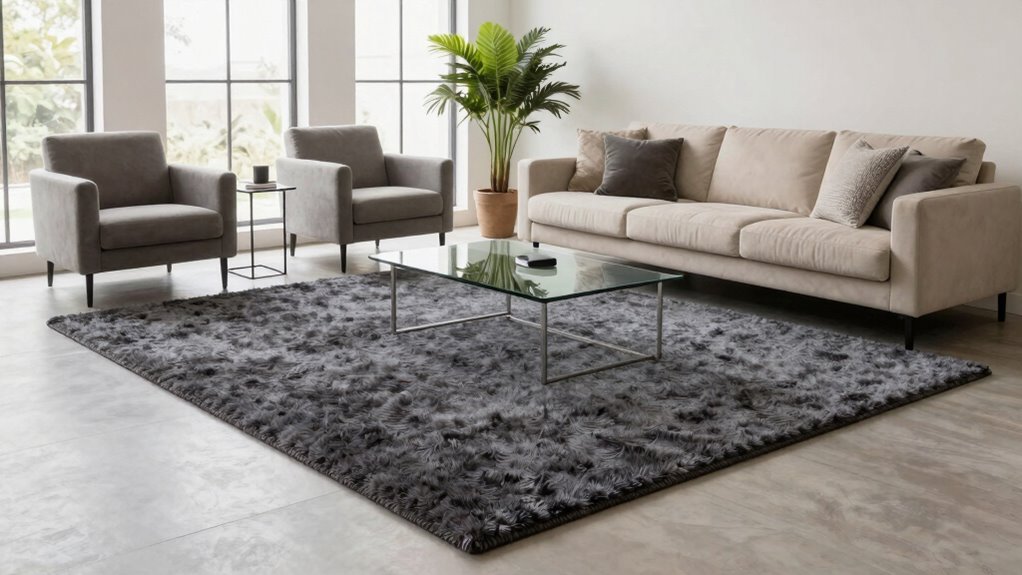 create focal point rug