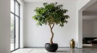 create intentional structured greenery