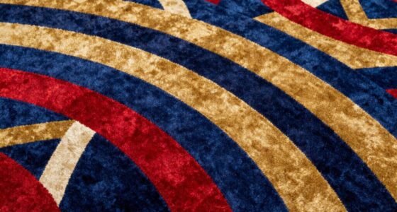 curved vs straight patterns