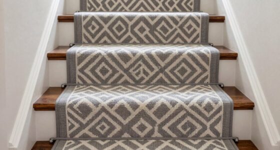 custom fitting staircase runners