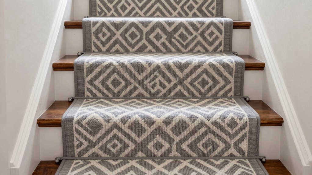 custom fitting staircase runners