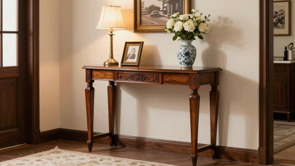 decorative accents create welcoming ambiance