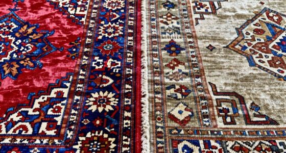 decorative versus collectible rugs