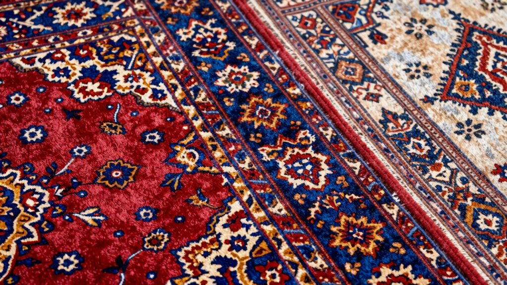 decorative versus collectible rugs