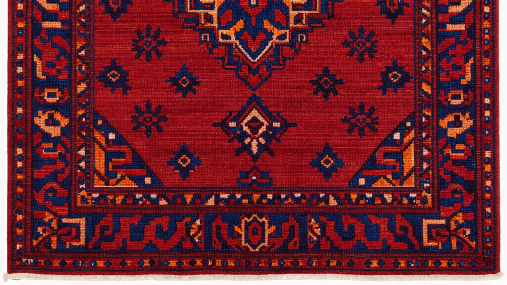 detecting handmade rug features