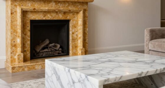distinct textures shape ambiance