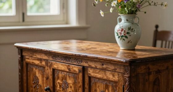 eco friendly vintage decor