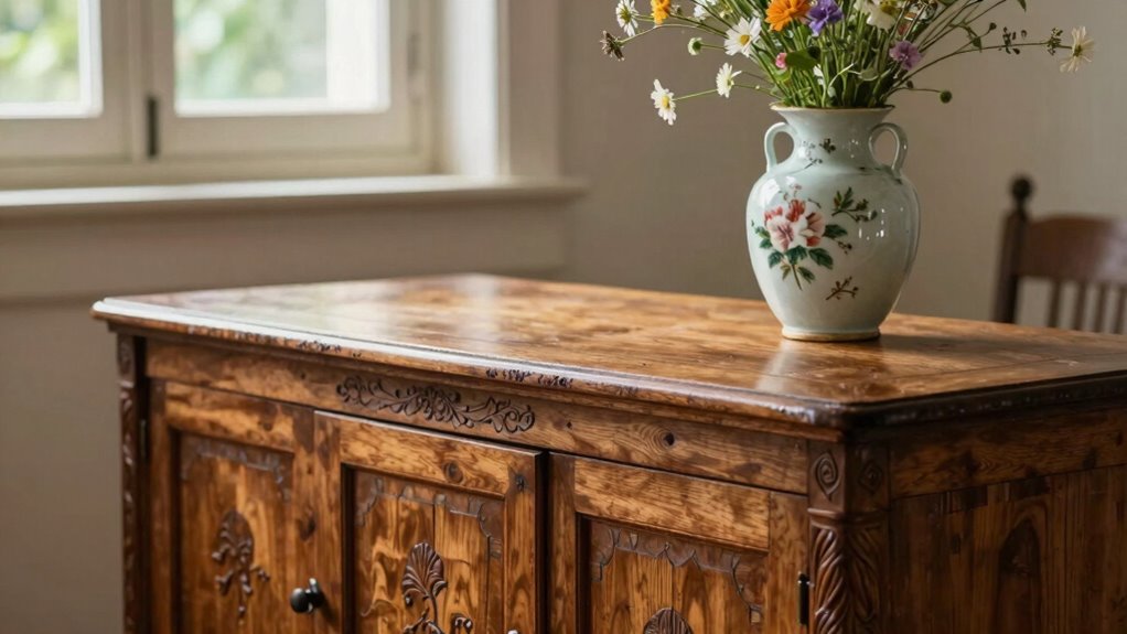 eco friendly vintage decor