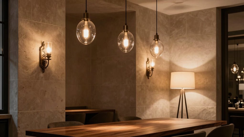 effective lighting fixture placement