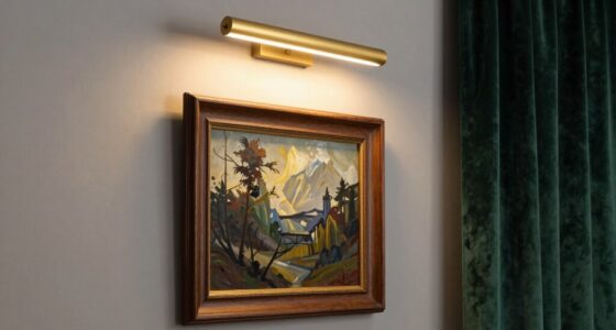elegant display illumination