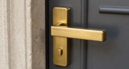 elegant integrated door hardware