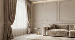 elegant monochromatic interior design