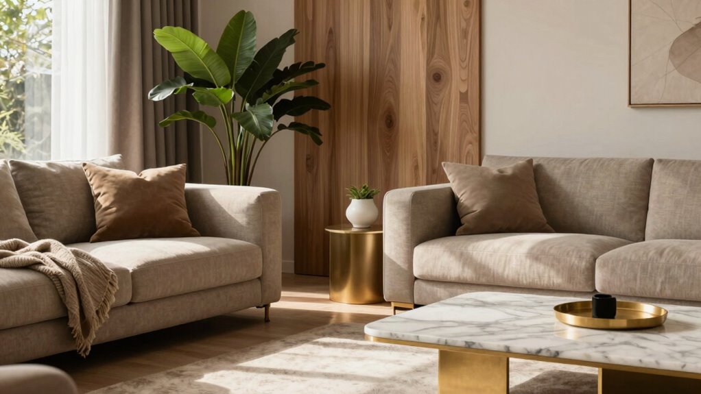 elegant natural understated style