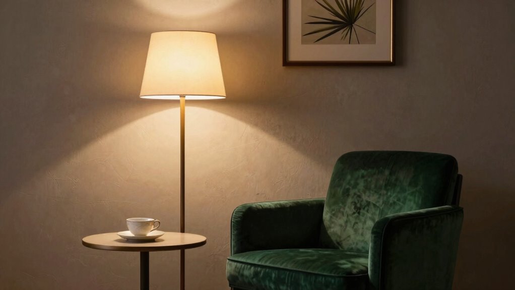 elegant reading nook design