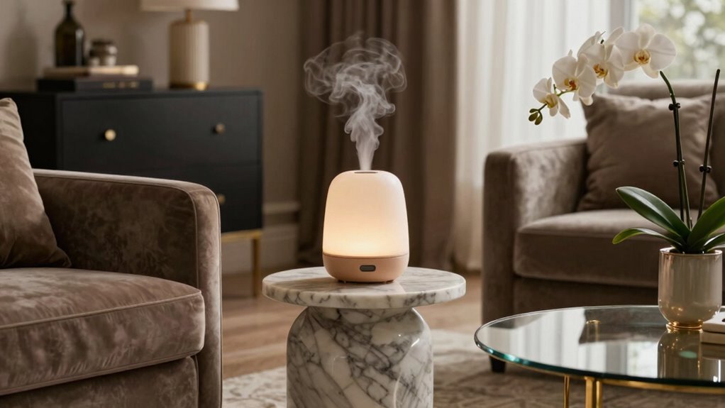 elegant subtle home fragrance