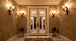 elegant welcoming refined entrance
