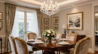 elegant yet inviting ambiance
