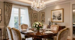 elegant yet inviting ambiance