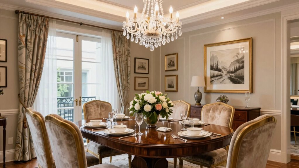 elegant yet inviting ambiance