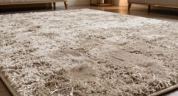 elevate neutral rug textures