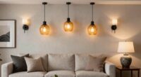 enhance ambiance with layered lighting