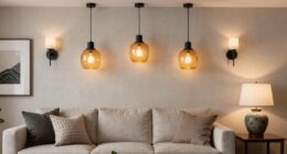 enhance ambiance with layered lighting