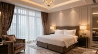 enhance ambiance with lighting