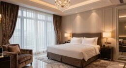 enhance ambiance with lighting