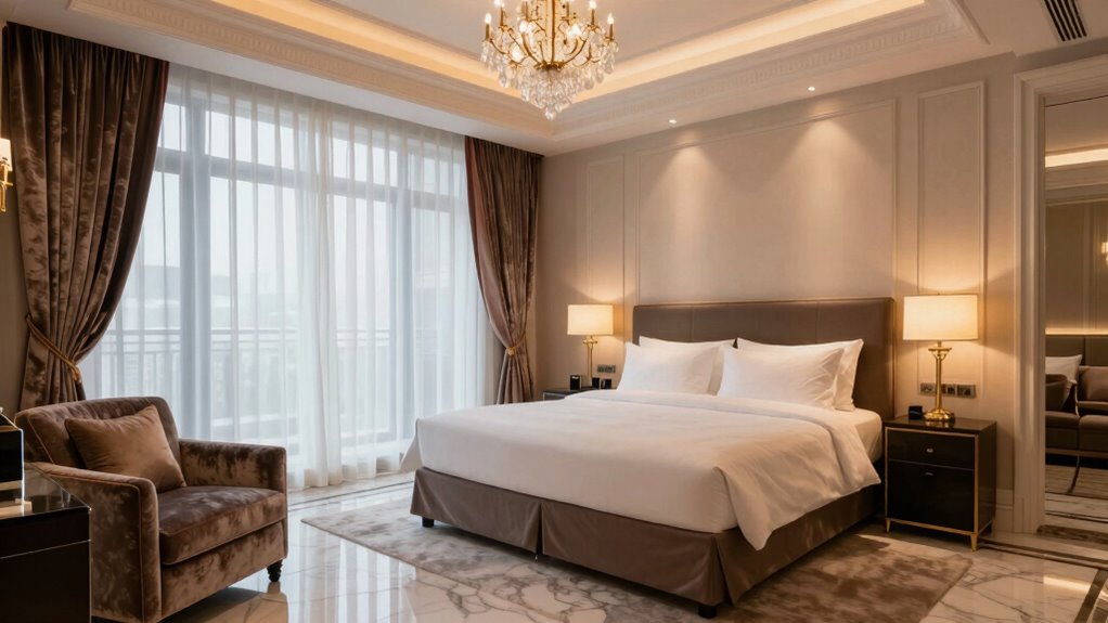 enhance ambiance with lighting