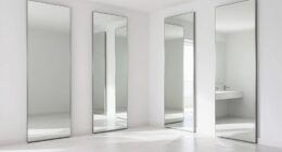enhance brightness with mirrors