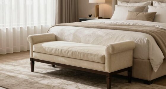 enhance large bedroom decor