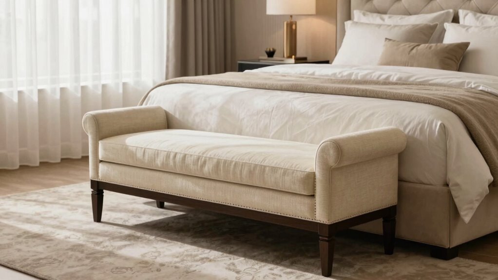 enhance large bedroom decor