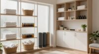enhanced storage for wellness