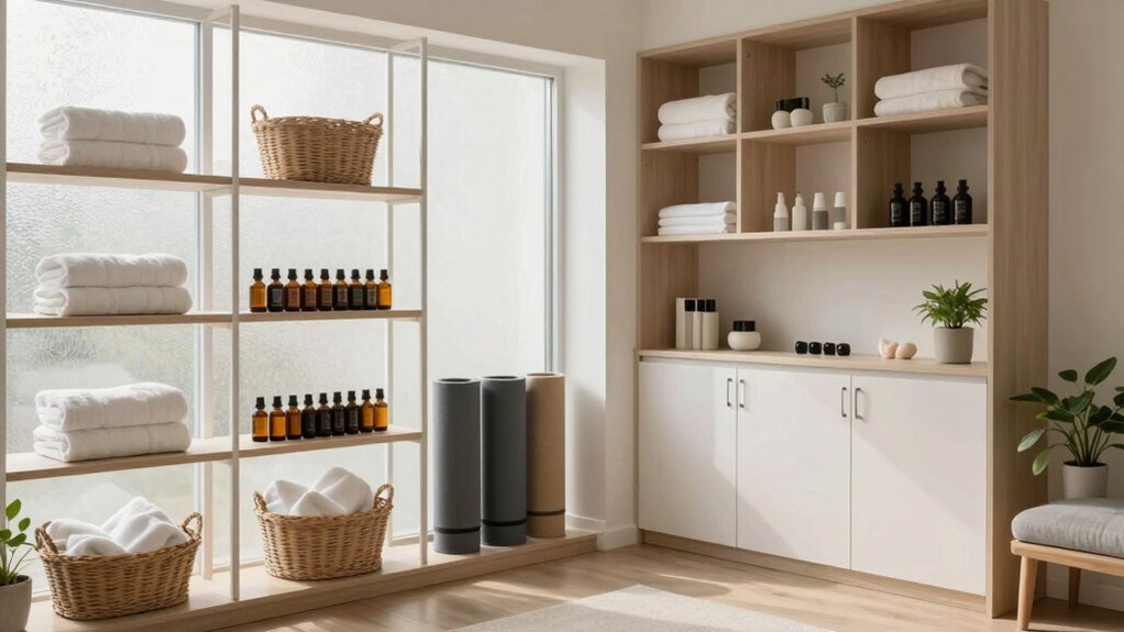 enhanced storage for wellness